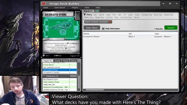 How to Beat Here's The Thing! | Transformers TCG Alpha Trion Protocols смотреть онлайн