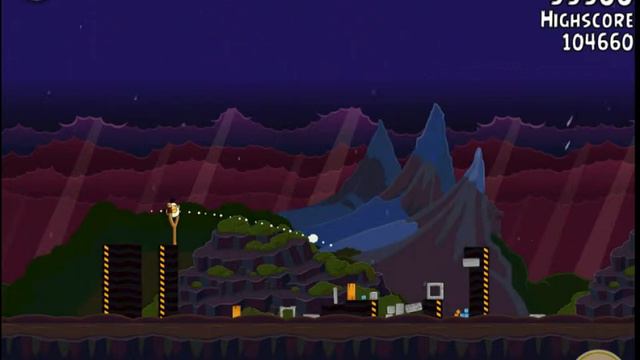 Angry Birds Surf and Turf Уровень 42 Level - Прохождение на 3 Звезды - 3 Star Walkthrough смотреть онлайн