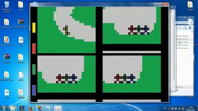Juego hecho en Java 4 jugadores (BlockMan) descargar смотреть онлайн