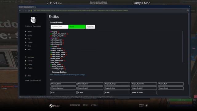 Citizen Hack Garry's Mod 64 bit | Injection Tutorial & Getting Started смотреть онлайн
