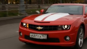 Chevrolet Camaro SS: Тест-драйв в программе Москва рулит.