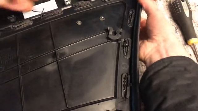 Door panel interior trim removal audi a4 b8 смотреть онлайн