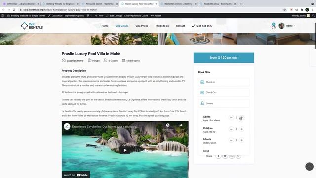 What is new in WpRentals 3.4 theme update смотреть онлайн