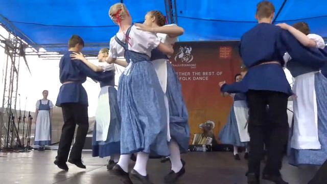Folk Dance Ensemble JunioriOttoset 1-Finland /Prague Folkl.days2017