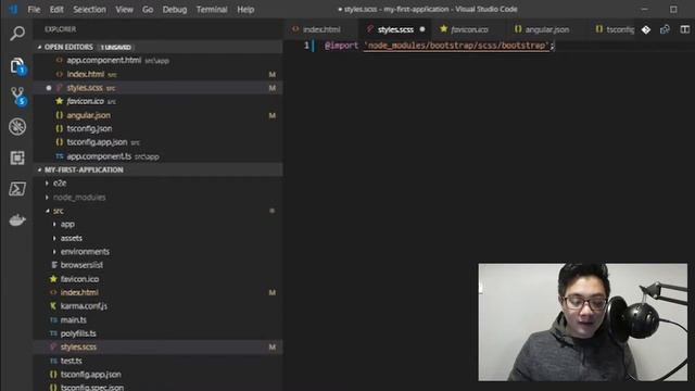 Install Bootstrap with Angular смотреть онлайн