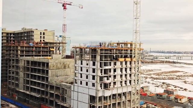 ЖК "Светлый Мир - Я Романтик" / Санкт-Петербург смотреть онлайн