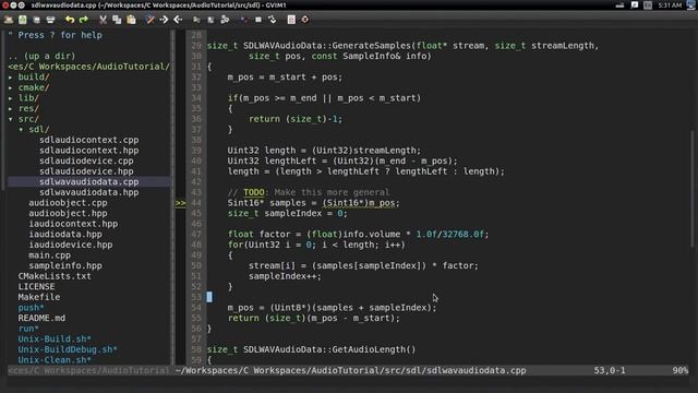 #9 Audio Programming Tutorial: Pitch смотреть онлайн