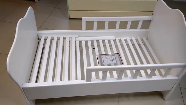 КРОВАТЬ РАЗДВИЖНАЯ ИЗ МАССИВА СОСНЫ смотреть онлайн