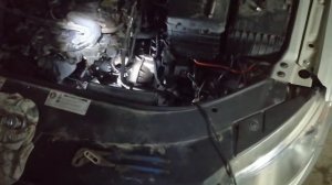 Как я выкрутил обломанный болт шкива помпы(балансирного вала) 1.8 TSI CDAB