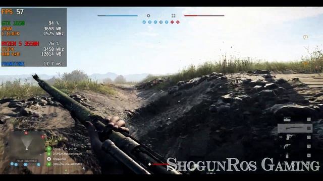 Battlefield V - Ultra Settings | GTX 1650 | Asus TUF Gaming FX505DT | 1080p смотреть онлайн