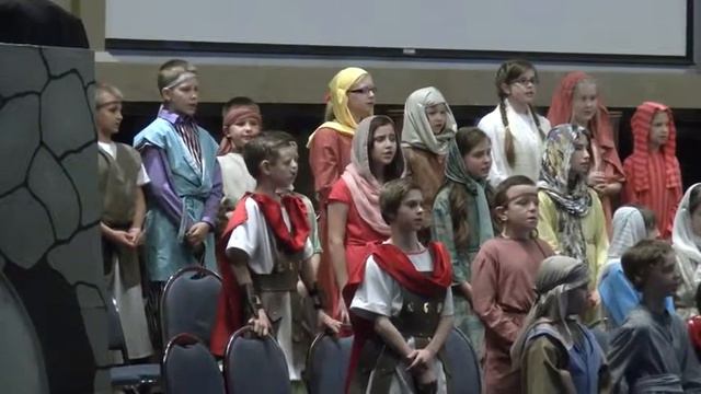 Пасхальная постановка - мюзикл смотреть онлайн