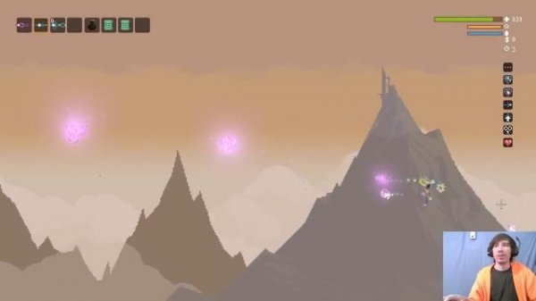 Noita World Teleport Wand