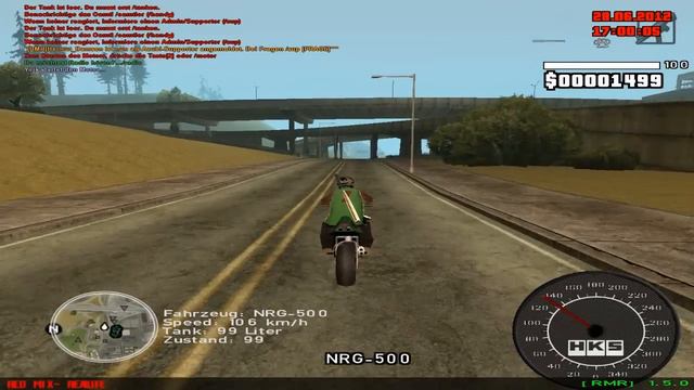GTA SA.exe crash смотреть онлайн