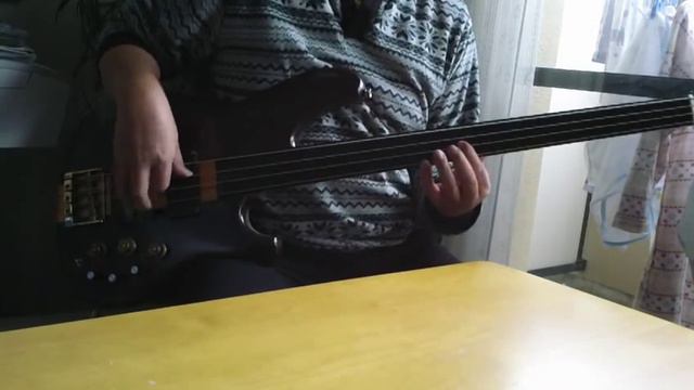 Wow! Fretless Bass Solo (Ibanez MC-924) смотреть онлайн
