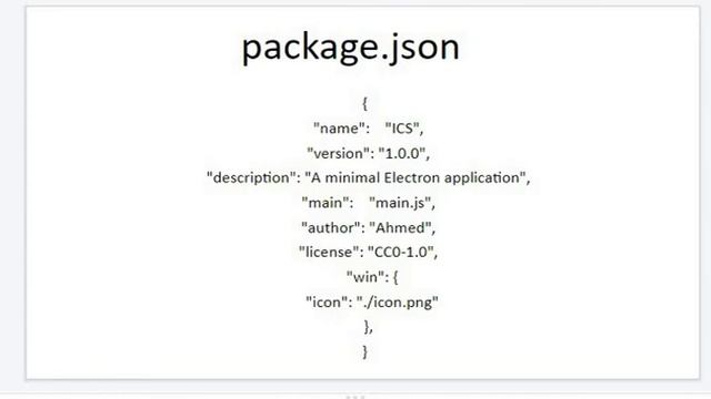 package.json [UR] Module 1 Lecture 15 ZE - 251 смотреть онлайн