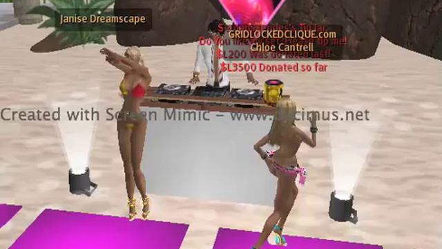 Bitch Beach Party!! смотреть онлайн