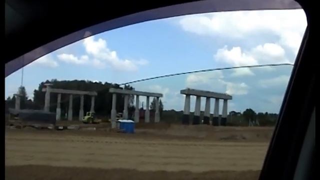 Новый мост в Катыни. Смоленск. смотреть онлайн