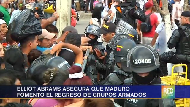 RED+ | Elliot Abrams Asegura Que Maduro Fomentó El Regreso De Grupos Armados