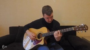 Обзор гитара FENDER CD 140SCE отзыв!