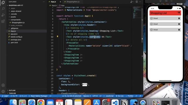 Create React Native Firebase CRUD App with Firestore - 3 смотреть онлайн