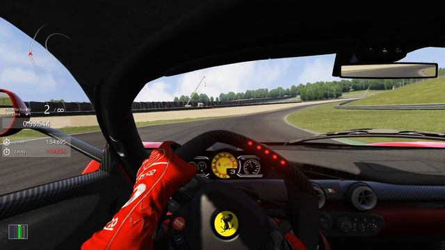 Assetto Corsa Ferrari LaFerrari Mugello 1.52:673 min смотреть онлайн