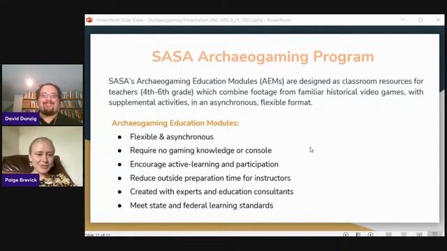 Finding a New Spin on the Old World with the Save Ancient Studies Alliance / VIRTUAL смотреть онлайн