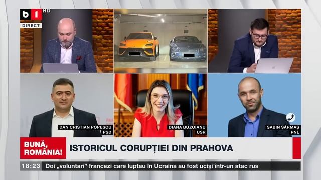 BUNĂ, ROMÂNIA! DENUNȚĂTORUL LUI IULIAN DUMITRESCU ESTE FRATELE UNUI FOST DEPUTAT. P1/2 смотреть онлайн