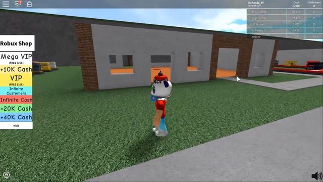 ? РЕСТОРАН ПИЦЦЫ в РОБЛОКС! Roblox по русски Pizza Factory Tycoon 2 смотреть онлайн
