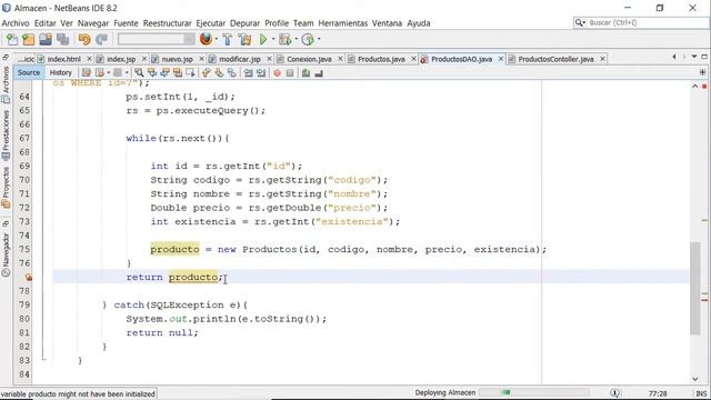 Aplicaciones Web en Java y MySQL смотреть онлайн
