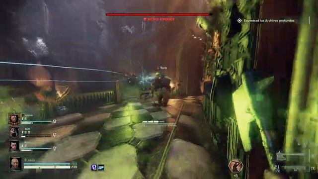EL TROCEA DEMONIOS I WARHAMMER 40K - Gameplay Español смотреть онлайн