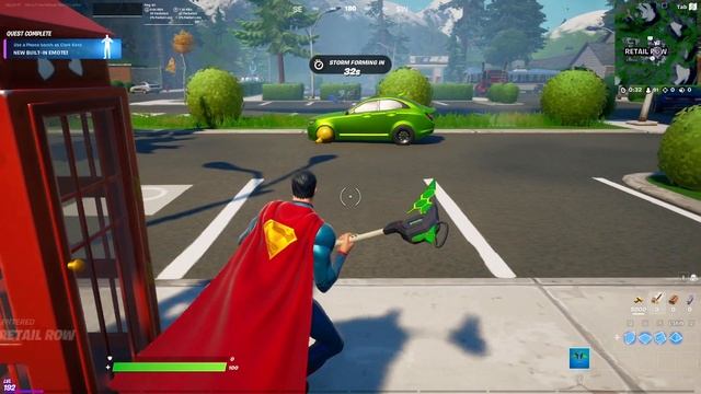 How to Unlock Superman skin, Cape backbing & Secret Identity emote! Use a Phone Booth as Clark Kent смотреть онлайн