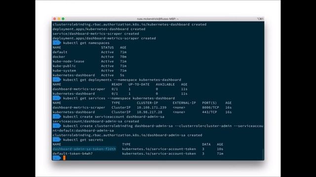 Mastering Docker | 11. Docker and Kubernetes смотреть онлайн