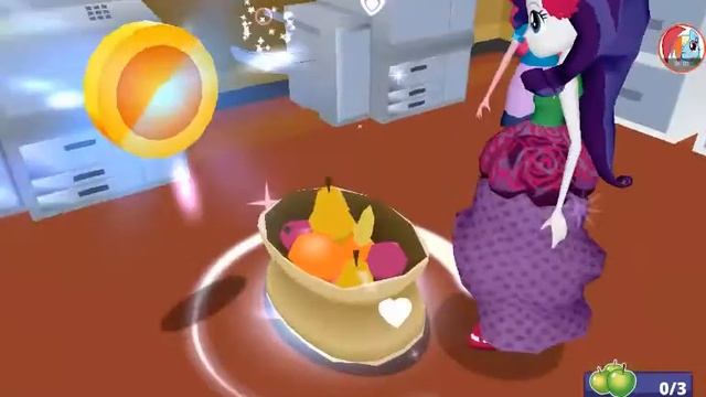 Полное прохождение игры My Little Pony Equestria Girls. #1. смотреть онлайн