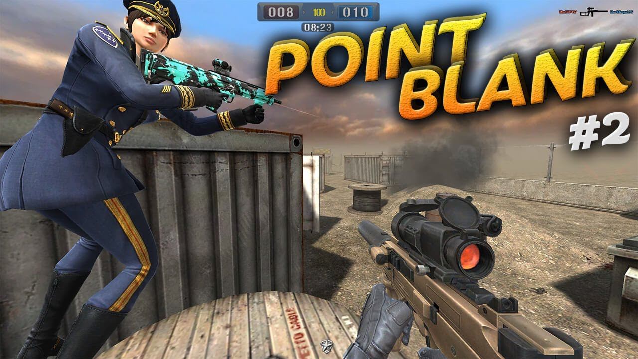 Играем в Point Blank. Карта РАЗГРОМ, режим игры ХАРДКОР. Video Trawl #028 смотреть онлайн