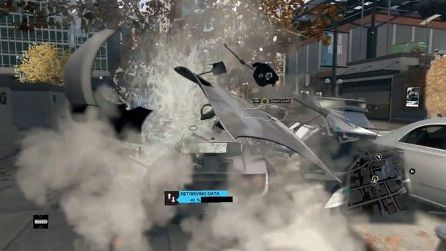 Watch_Dogs | Interception Fixer Contract: Rogue Data смотреть онлайн