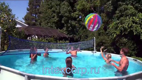 Intex Ultra Frame Metal Frame Pool