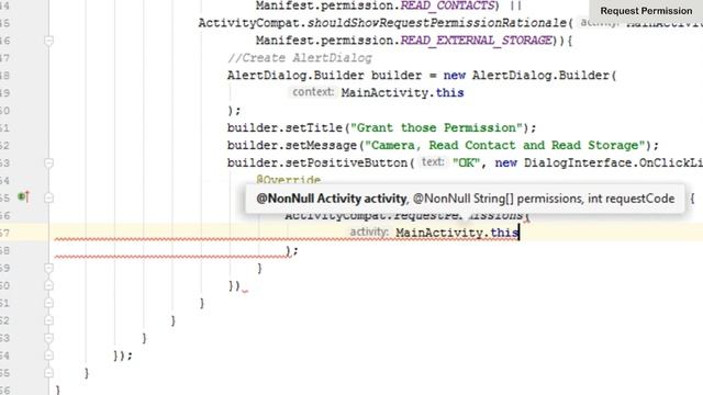 How to Request Multiple Permission in Android Studio | RequestPermission | Android Coding смотреть онлайн