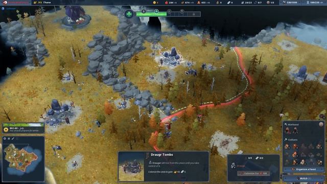 Northgard Relics Guide - Dragon Clan смотреть онлайн