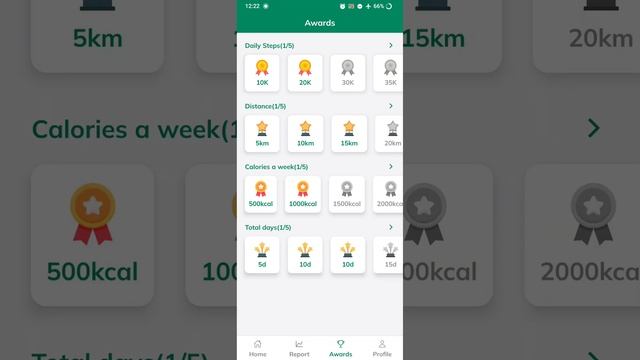 Step Counter And Calories Tracking App UI in React Native смотреть онлайн