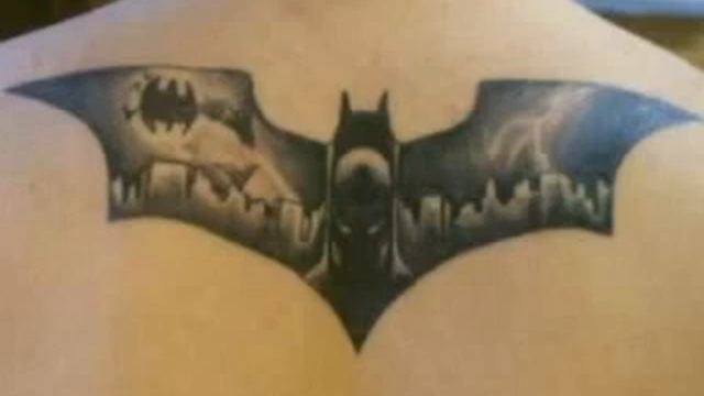 Batman tattoos смотреть онлайн
