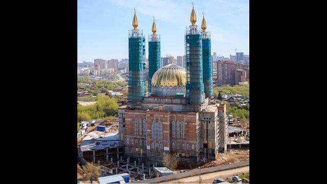 МЕЧЕТИ МИРА. Башкортостан. Уфа. Мечеть Ар-Рахим смотреть онлайн