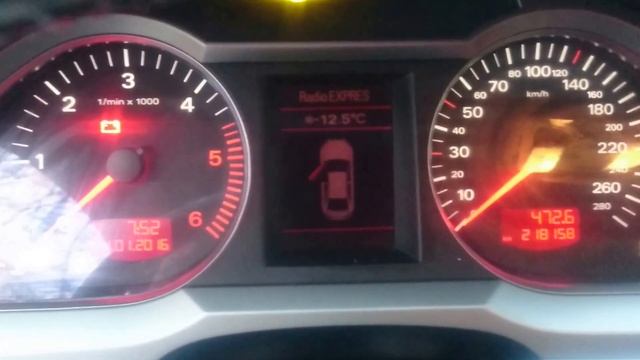 Audi A6 2,7 tdi C6 4F cold start смотреть онлайн