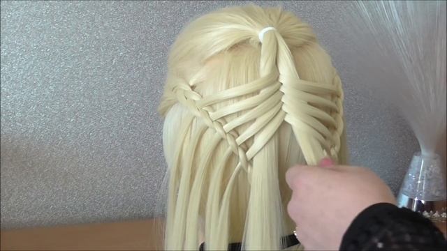 FISH TAIL ARROW BRAID HAIRSTYLE / HairGlamour Styles / Hair Tutorials смотреть онлайн