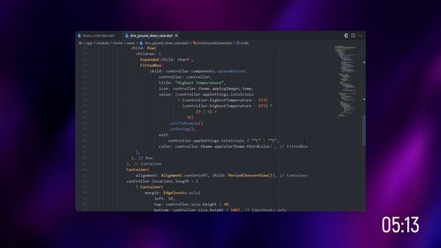 Complete Weather App in Flutter within 10 Minutes смотреть онлайн