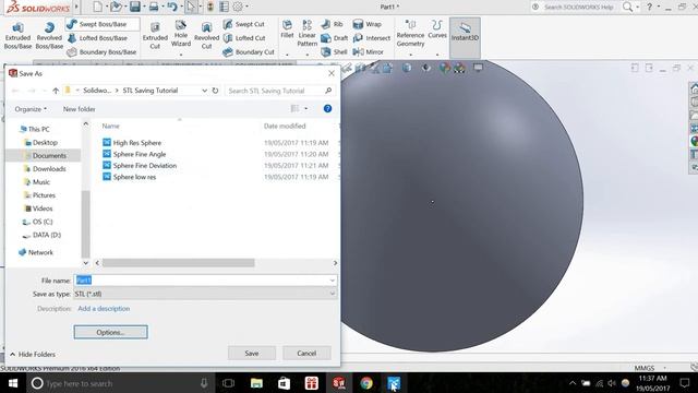 Fixing STL files for better 3D printing смотреть онлайн