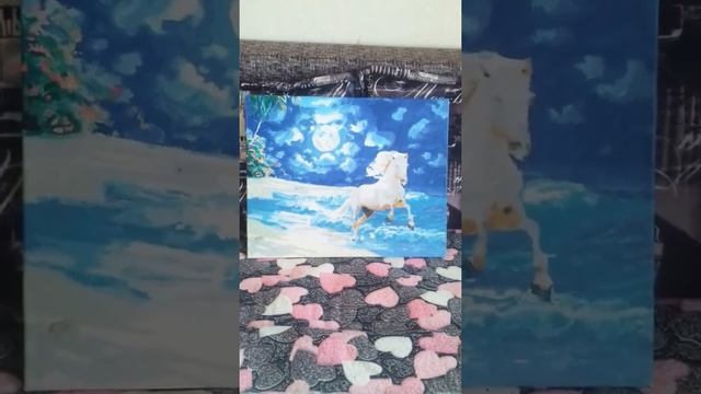 Картина по номерам лошадь смотреть онлайн