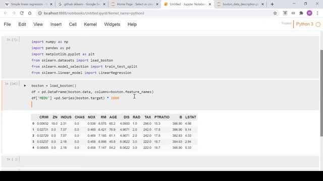 Python Simple Linear Regression Model - Data Preparation смотреть онлайн