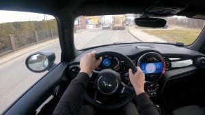 New 2022 Mini Hatch John Cooper Works 2.0 231HP | POV Test Drive | Acceleration 0-100 by GearUp