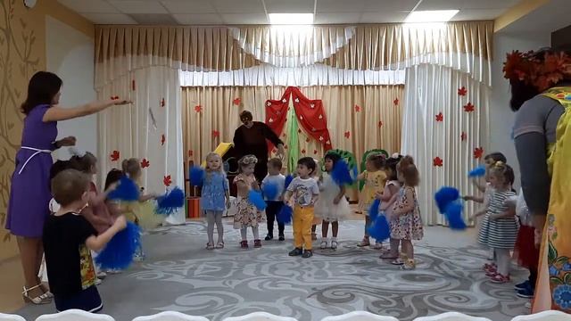 Развлечение "Осеннее происшествие" 2 младшая группа смотреть онлайн