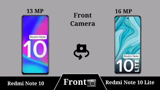 Redmi Note 10 vs Redmi Note 10 Lite смотреть онлайн